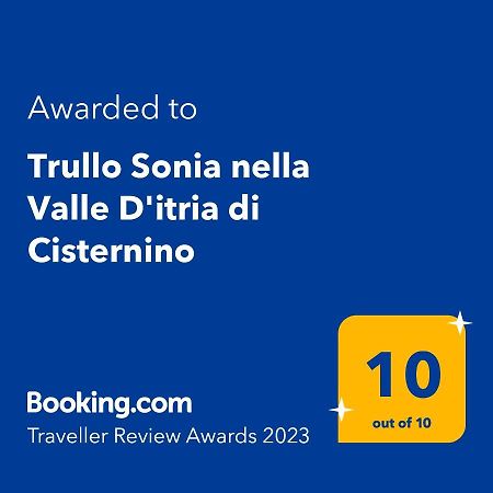 Trullo Sonia Nella Valle D'Itria Di Cisterninoヴィラ エクステリア 写真