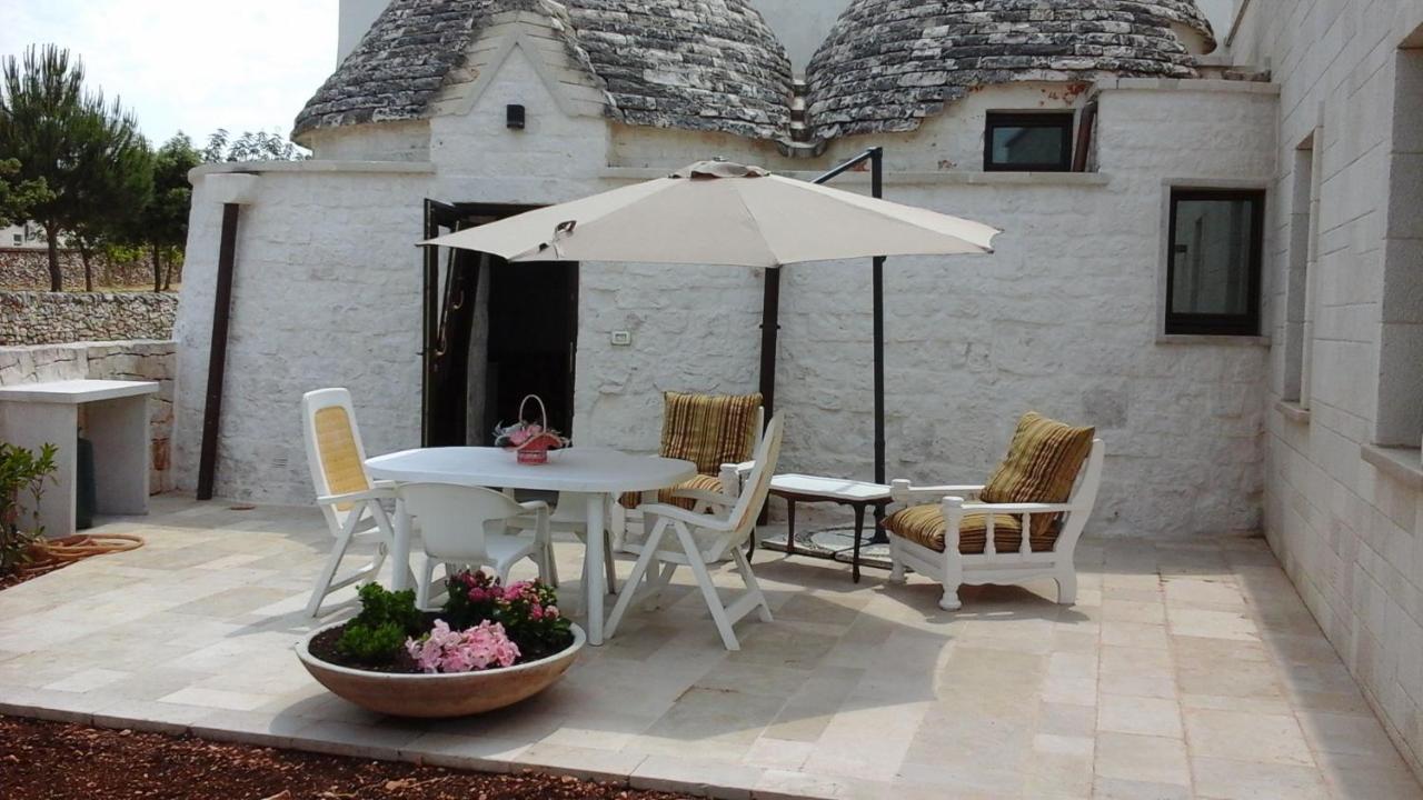 Trullo Sonia Nella Valle D'Itria Di Cisterninoヴィラ エクステリア 写真