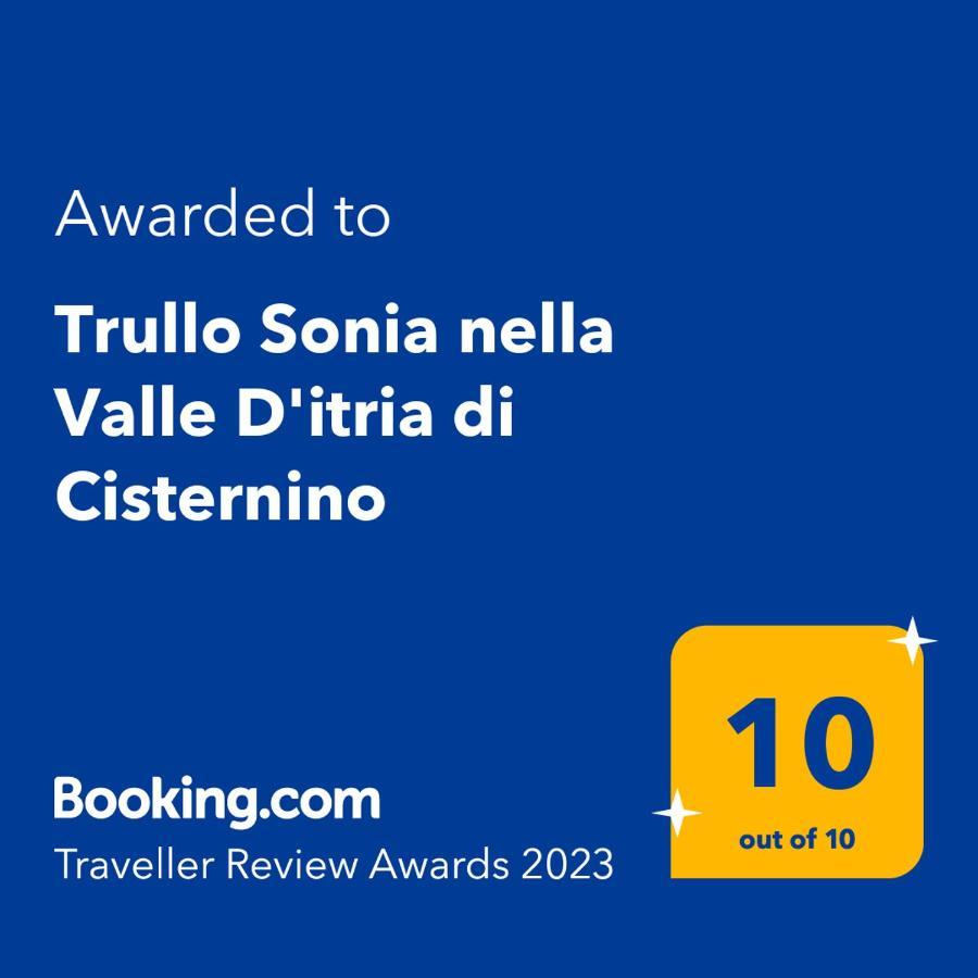 Trullo Sonia Nella Valle D'Itria Di Cisterninoヴィラ エクステリア 写真